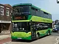 Двухэтажный автобус Southern Vectis, 2009 год