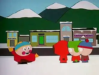 Картман под контролем инопланетян