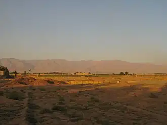 Типичный пейзаж в районе Джамской битвы