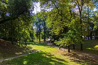 В Нижнем городском саду