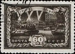 Танковая колонна