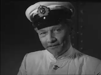 Михаил Трояновский в фильме «Гибель „Орла“»