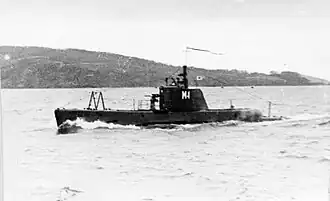 М-1 в Амурском заливе, 1934 год