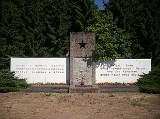 Ehrenmal für gefallene Sowjetsoldaten