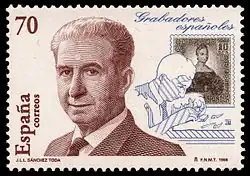 Почтовая марка Испании, 1998 (Sc #2948)