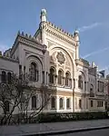 Испанская синагога (1868) в Праге (Чехия)