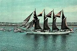 OpSail'80[англ.] (Бостон, США — июнь 1980)