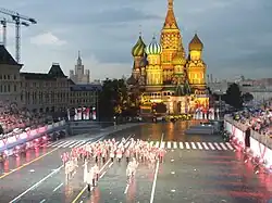 Оркестр полиции Абу-Даби (ОАЭ, 2013 год)