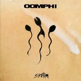 Обложка альбома Oomph! «Sperm» (1994)