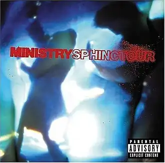 Обложка альбома Ministry «Sphinctour» (2002)