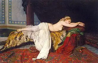 Игнас Спиридон (1848—1930)&nbsp;— Одалиска