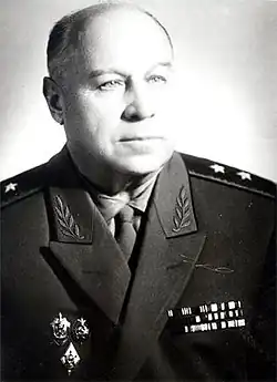 генерал-лейтенант Н. К. Спиридонов