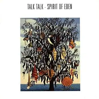 Обложка альбома Talk Talk «Spirit of Eden» (1988)