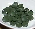 Spirulina tablets