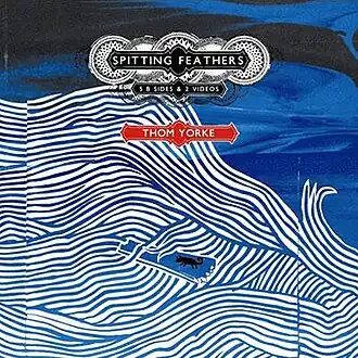 Обложка альбома Тома Йорка «Spitting Feathers» (2006)