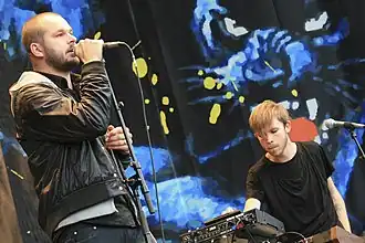 Spleen United во время выстпуления на фестивале Grøn Koncert в 2008 году