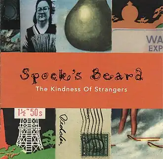Обложка альбома Spock’s Beard «The Kindness of Strangers» (1997)