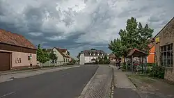 Автобусная остановка