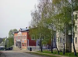 Весна в переулке Советском