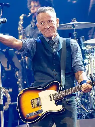 Спрингстин в 2024 году