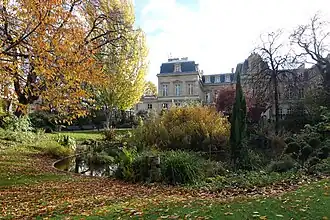 Сквер Тампль