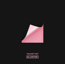 Обложка альбома Blackpink «Square Two» (2016)