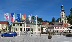 Площадь города