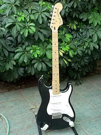 Гитара от фирмы Fender с корпусом типа «Stratocaster»