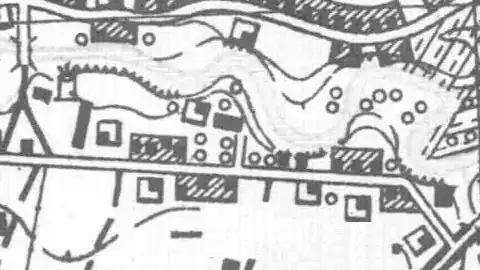 План Средней Колонии. 1939 год