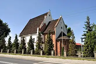 Церковь Рождества Пресвятой Богородицы