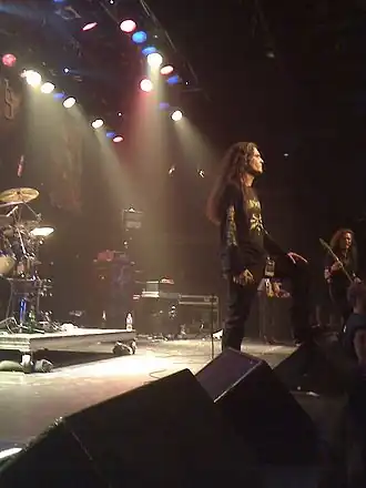 Quo Vadis на своём последнем выступлении в Монреале, 2008 год