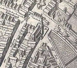 По рисунку картографа Меркатора, 1571 год.