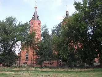 Александро-Невский собор в Кургане