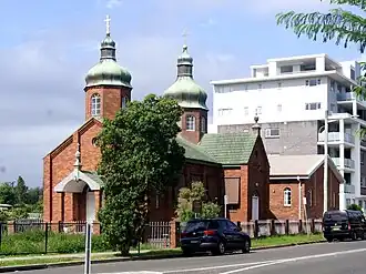 Украинская греко-католическая церковь в Гренвиле