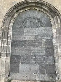 Имена благотворителей, кто жертвовал средства на строительство