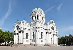 Вид с юго-запада