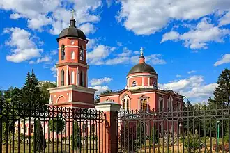 Храм святителя Николая Мирликийского