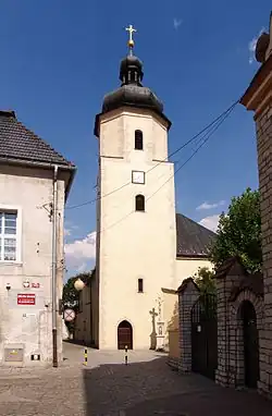 Самая старая часть церкви Св. Николая, XIV век