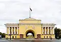 Северный фасад Адмиралтейства