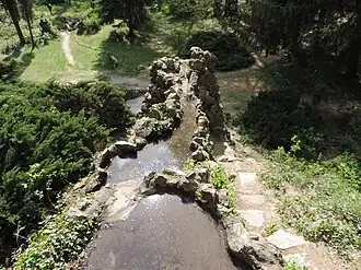 Искусственный водопад