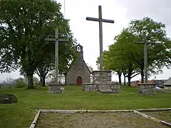 Кладбище и часовня