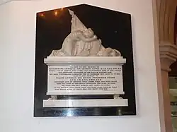 Мемориальная доска в память генерал-майора сэра Генри Фредерика Кука и его брата, генерал-лейтенанта сэра Джорджа Кука