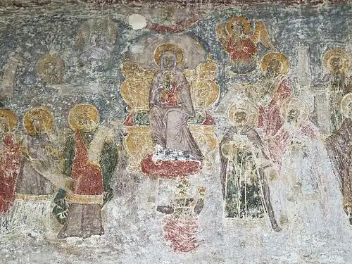 Фреска в храме