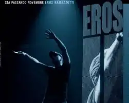 Обложка сингла Эроса Рамаццотти «Sta passando novembre» (2005)