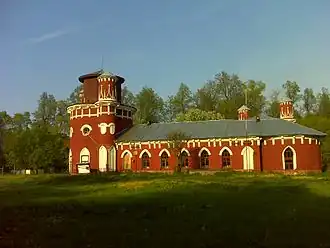 Конный двор усадьбы Бутурлиных.