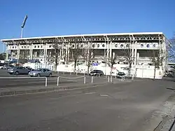 Южная трибуна «Стад дю Амо»