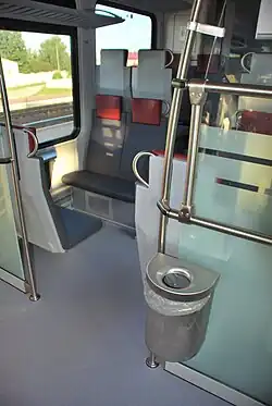 Проход к пассажирским местам