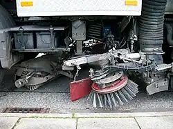 Щётки асфальтомоечной машины