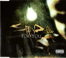 Обложка сингла Staind «For You» (2001)