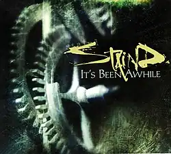Обложка сингла Staind «It's Been Awhile» ()